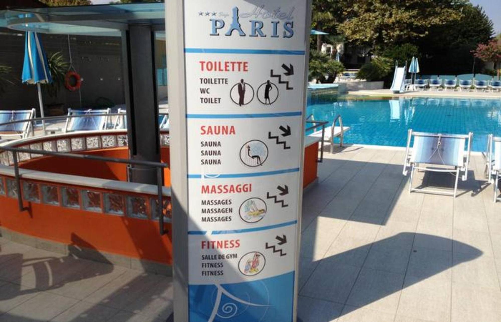 Hotel Paris Resort Bellaria-Igea Marina Exteriér fotografie