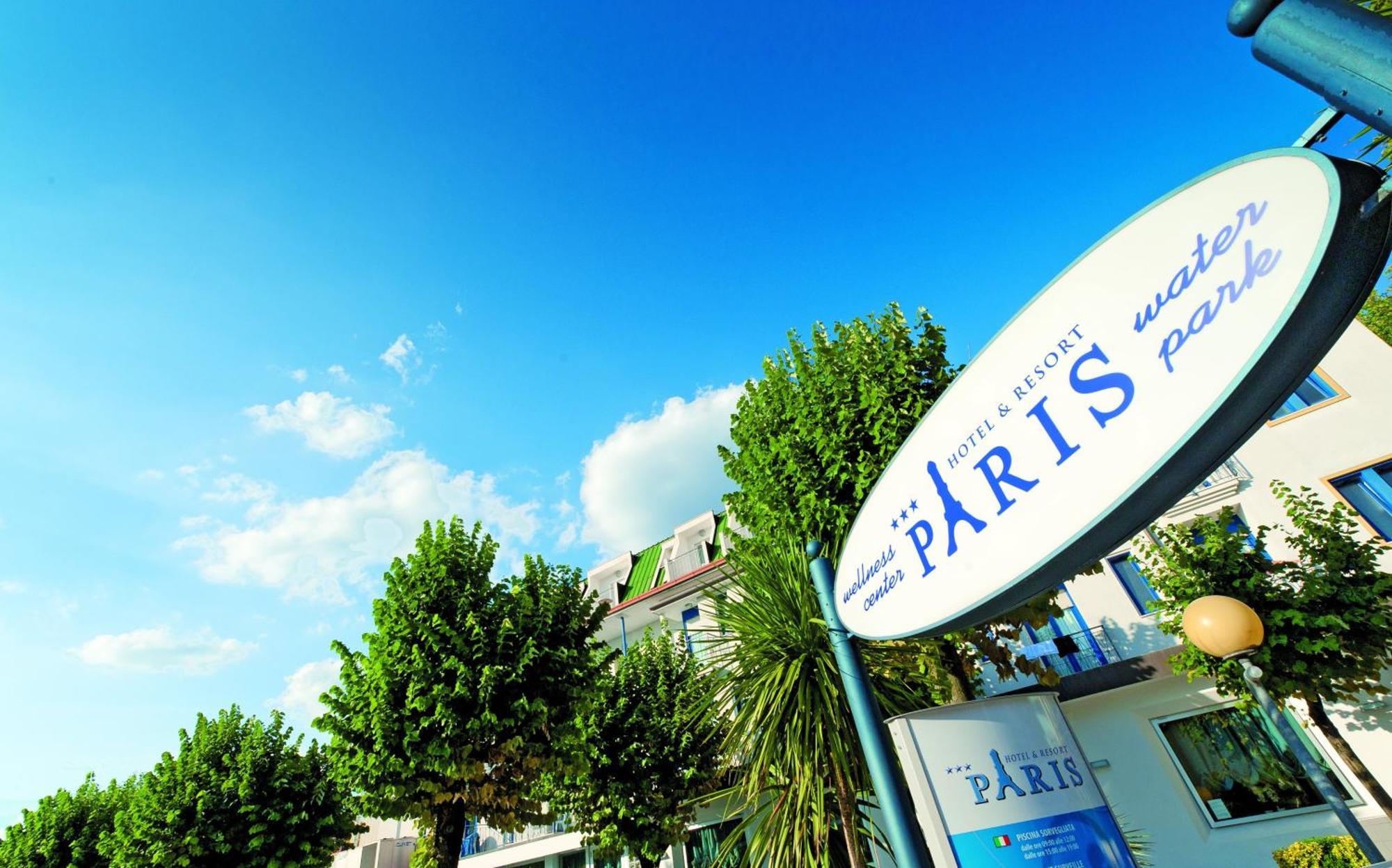 Hotel Paris Resort Bellaria-Igea Marina Exteriér fotografie