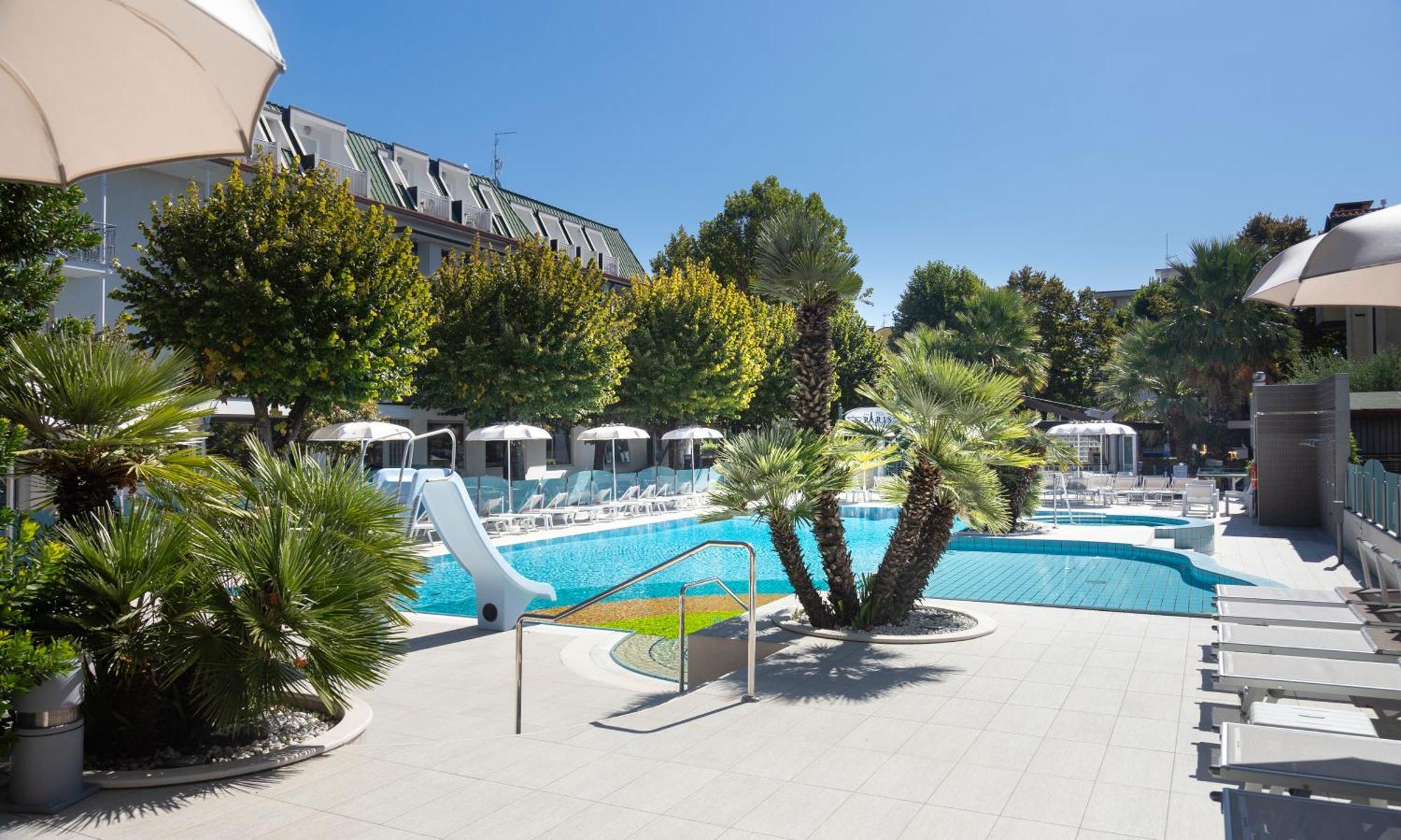 Hotel Paris Resort Bellaria-Igea Marina Exteriér fotografie