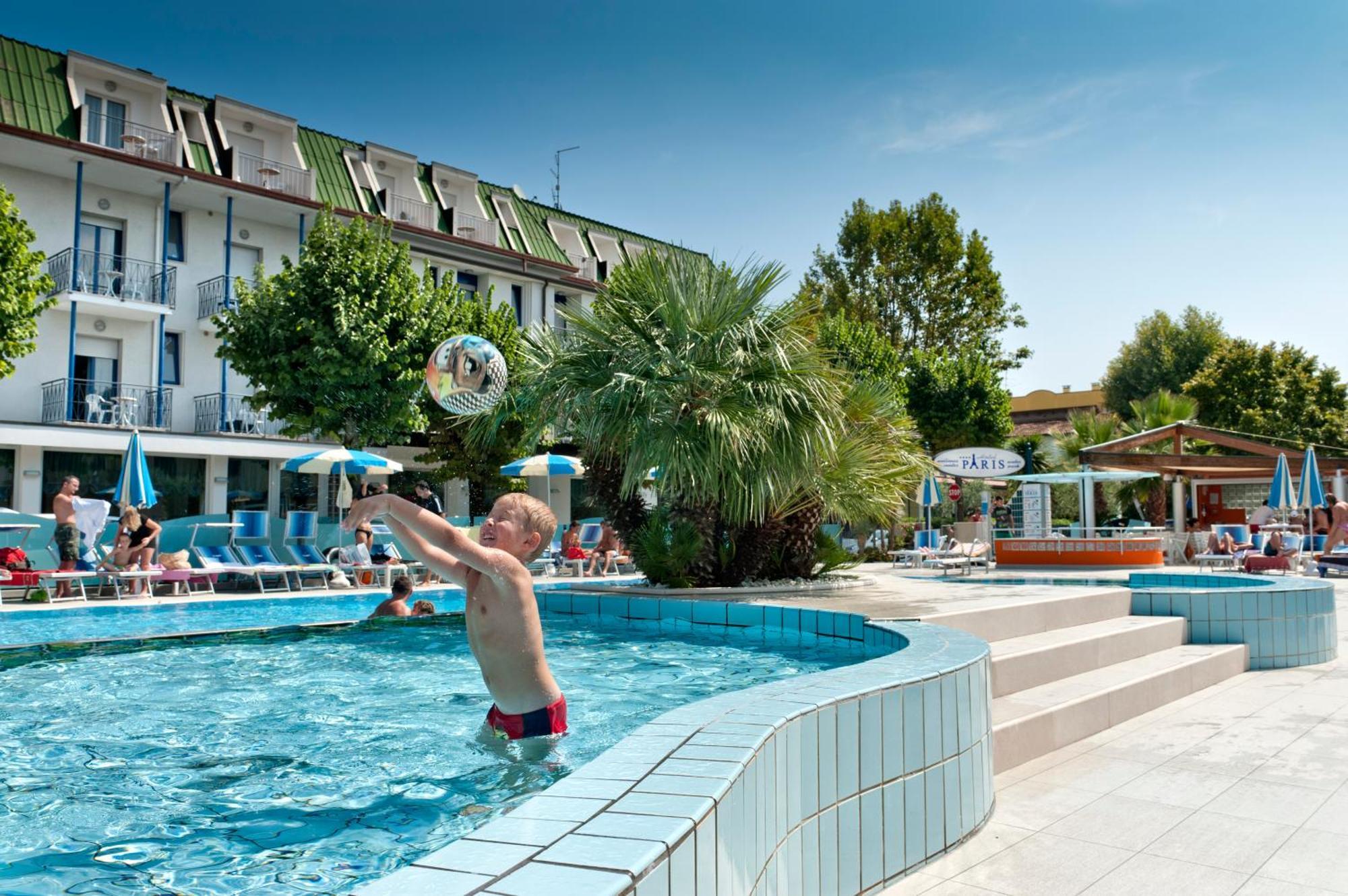 Hotel Paris Resort Bellaria-Igea Marina Exteriér fotografie