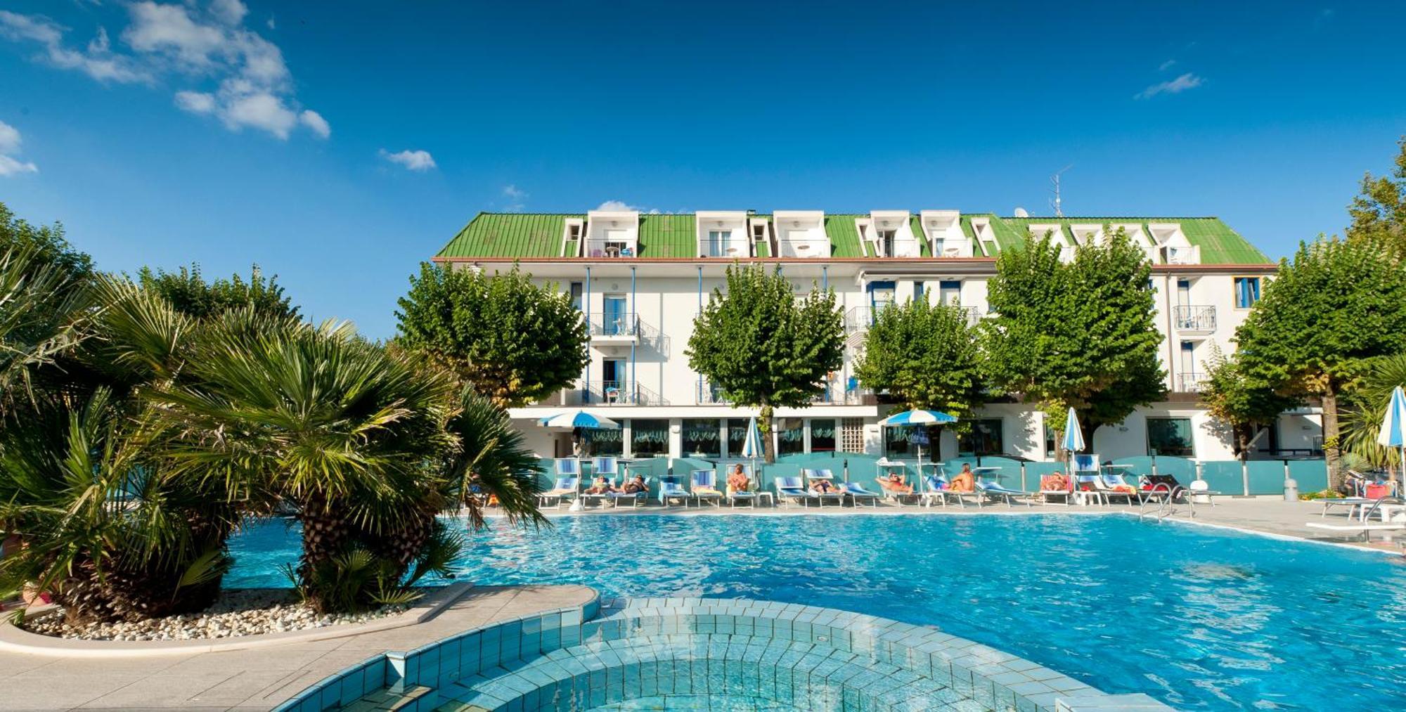Hotel Paris Resort Bellaria-Igea Marina Exteriér fotografie