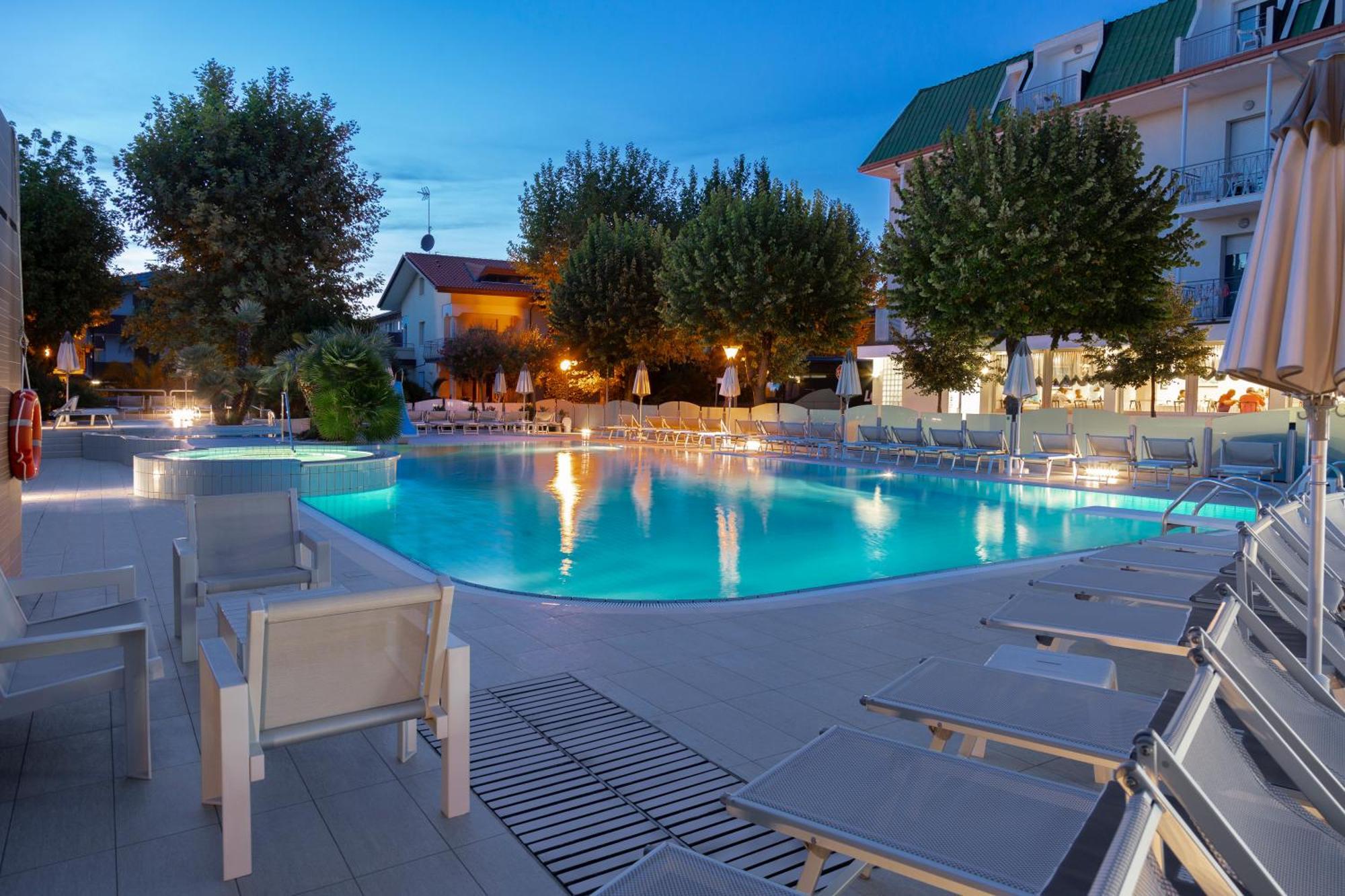 Hotel Paris Resort Bellaria-Igea Marina Exteriér fotografie