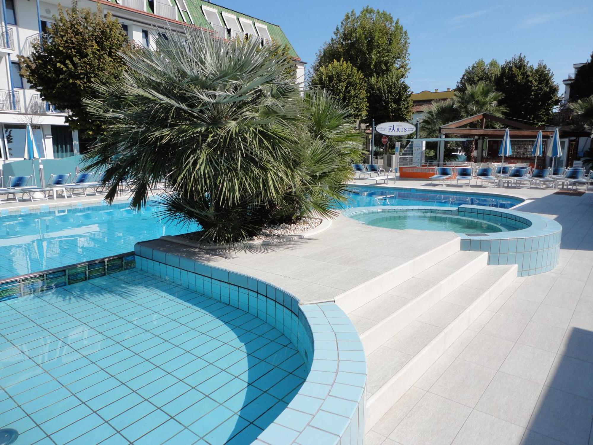 Hotel Paris Resort Bellaria-Igea Marina Exteriér fotografie